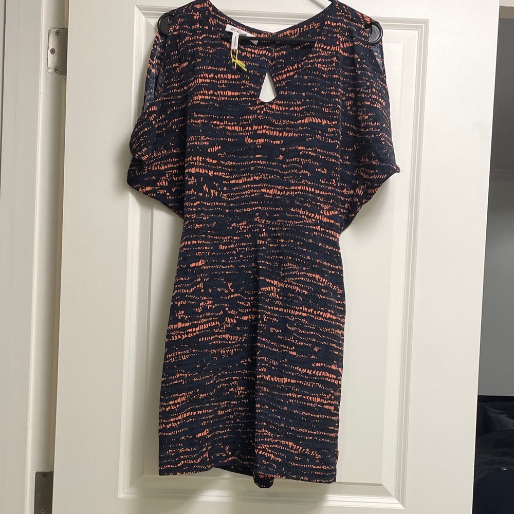 BCBGeneration Cutout Mini Dress
